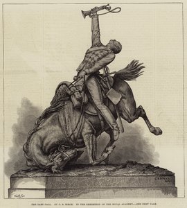 The Last Call by Charles Bell Birch